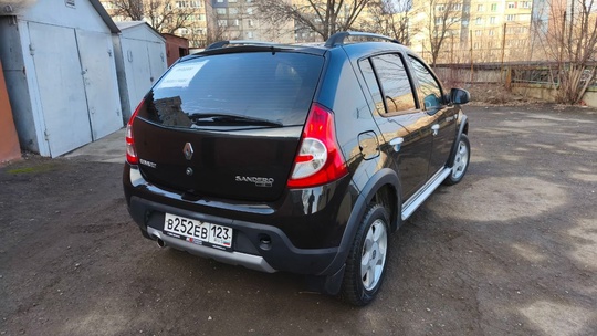 Продам Renault Sandero Stepway 2012 (2)