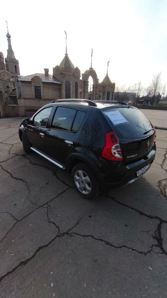 Продам Renault Sandero Stepway 2012 (3)
