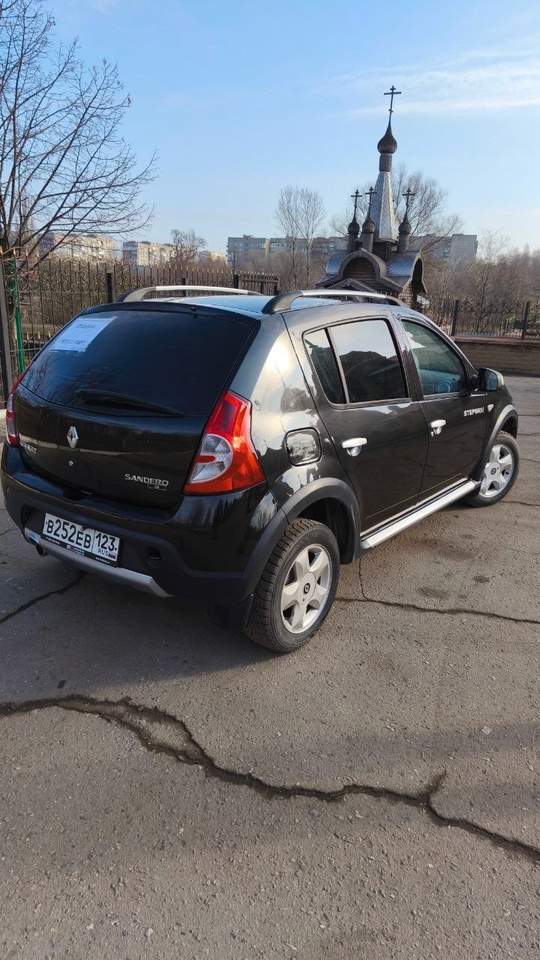 Продам Renault Sandero Stepway 2012 (4)
