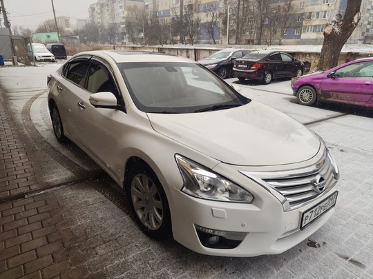 Ниссан Теана 2014 г
2.5 бензин-автомат
Средний (5)