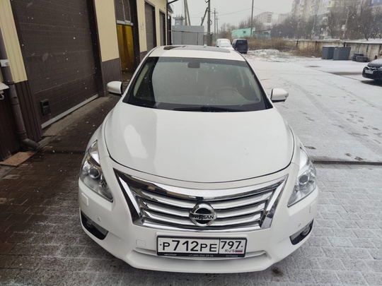 Ниссан Теана 2014 г
2.5 бензин-автомат
Средний (8)
