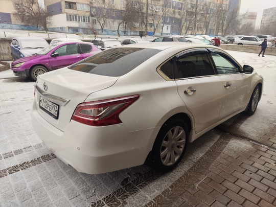 Ниссан Теана 2014 г
2.5 бензин-автомат
Средний (9)