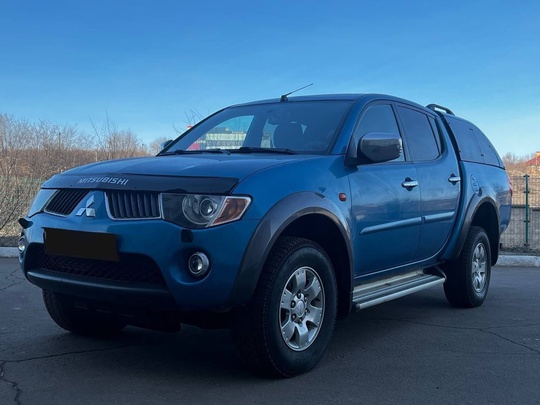 Продам Mitsubishi L200, 2007г. Пробег