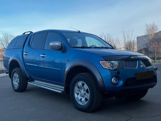 Продам Mitsubishi L200, 2007г. Пробег (1)
