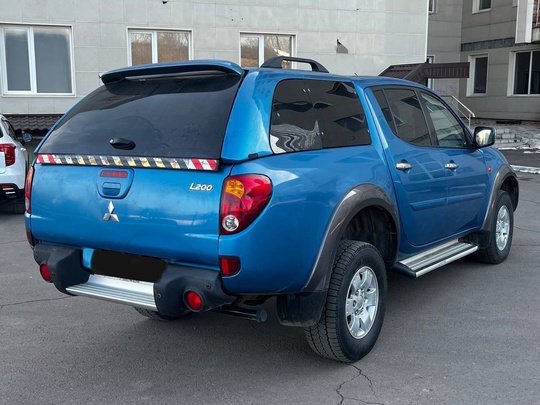 Продам Mitsubishi L200, 2007г. Пробег (2)