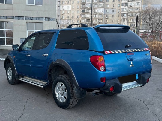 Продам Mitsubishi L200, 2007г. Пробег (3)