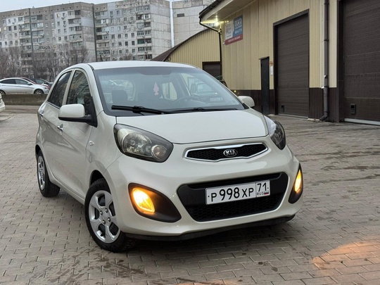 Kia picanto 2014 автоматическая коробка (7)