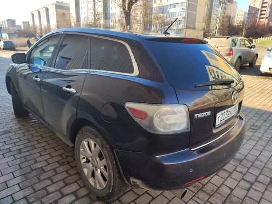 Мазда сх7
2008 года 
Пробег 200 (3)