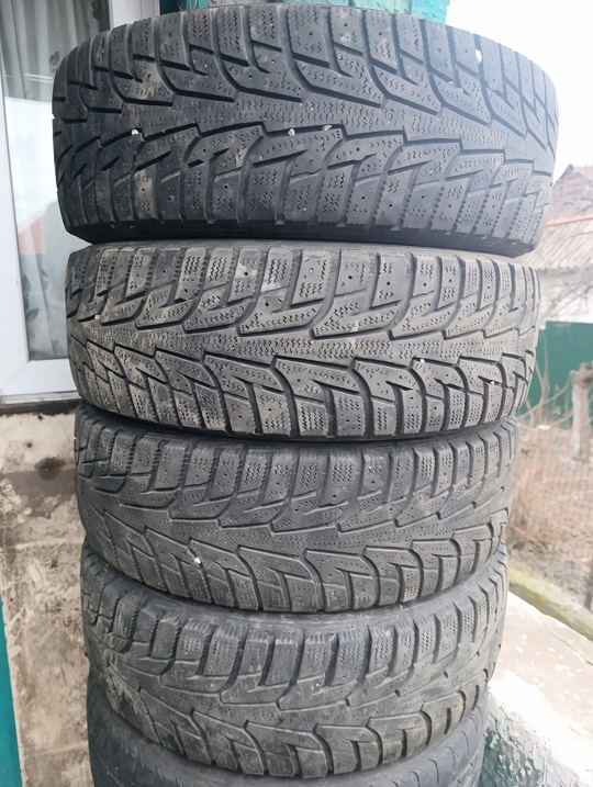Продам зимнюю резину hankook winter