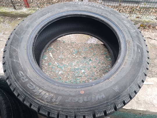 Продам зимнюю резину hankook winter (1)