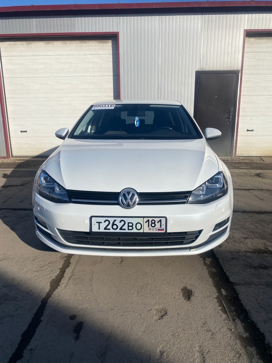 Golf MK7 1.4 TSI 2013г.
Пробег: