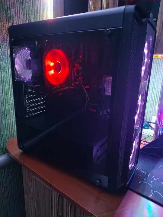 Характеристики:
Корпус ZALMAN i3 Edge черный