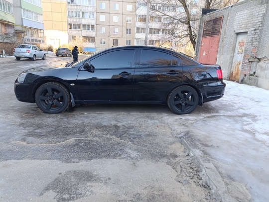 Mitsubishi galant 
2008 г
2.4 АТ