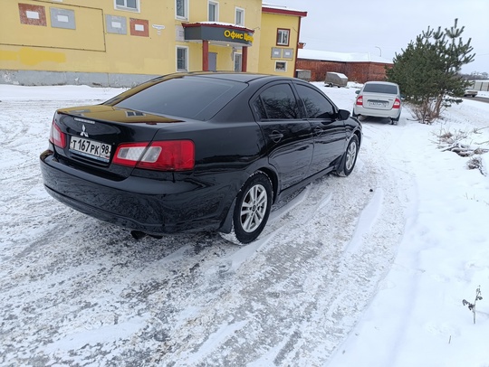 Mitsubishi galant 
2008 г
2.4 АТ (6)