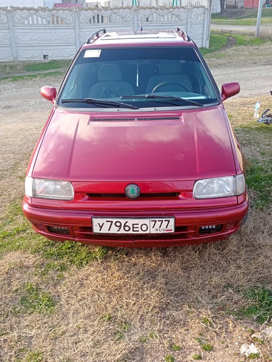 Продам Шкода фелицыя 1995г документы (4)