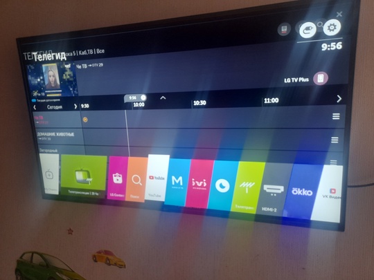 Телевизор lg 55 диагональ 28000 (1)