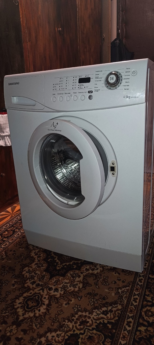 Стиральная машина Samsung WF-F861 с (3)
