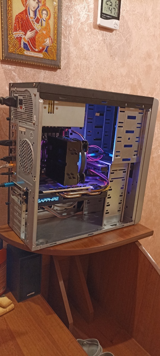 Продам Игровой Пк цена (28000₽)
✅Материнская (4)