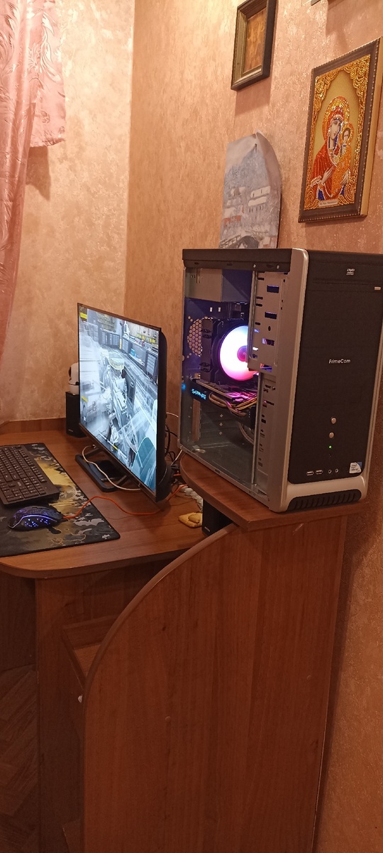 Продам Игровой Пк цена (28000₽)
✅Материнская (6)