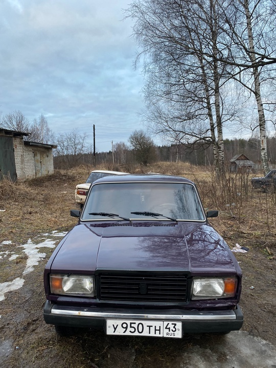 Ваз 2107 карбюратор 
1998 год (1)