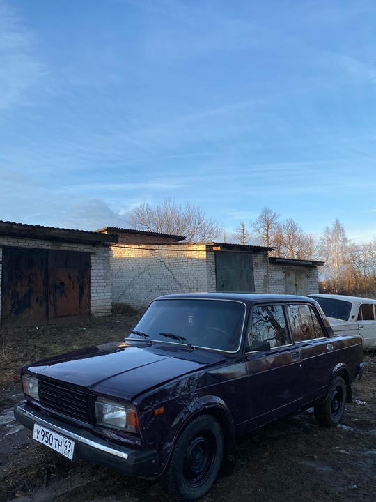 Ваз 2107 карбюратор 
1998 год (4)