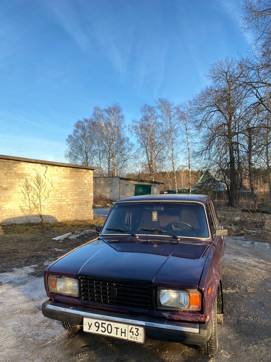Ваз 2107 карбюратор 
1998 год (6)