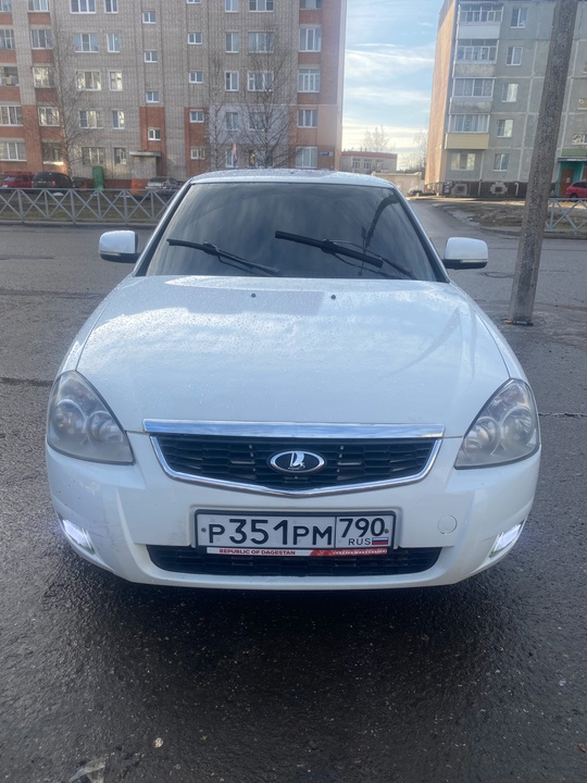 Автомобиль: priora 
Город осмотра: Ярославль