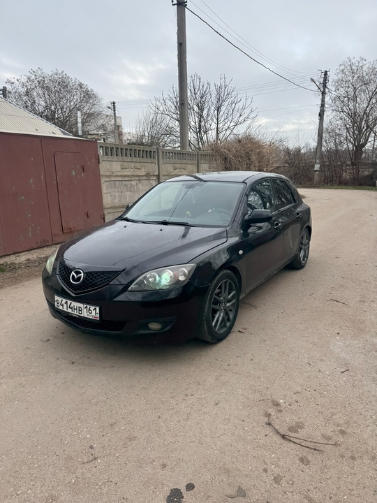 Мазда 3 2007г.Автомобиль на полном