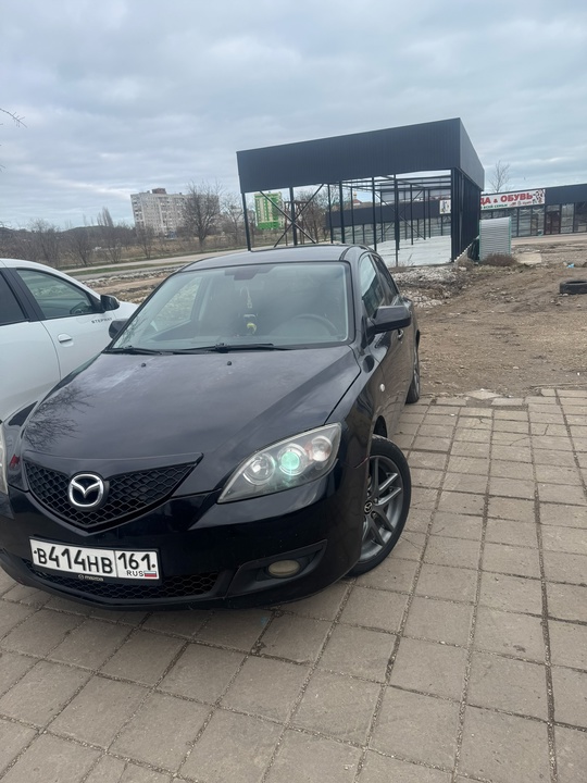 Мазда 3 2007г.Автомобиль на полном (1)