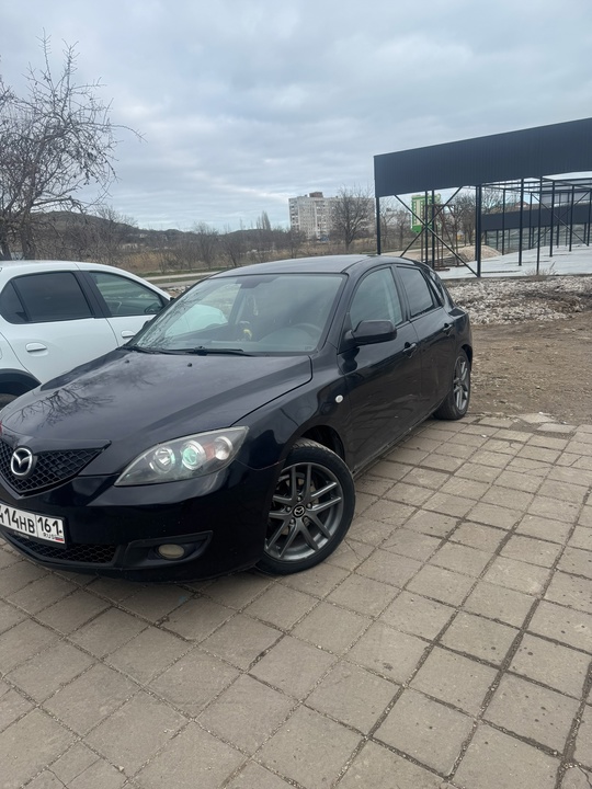 Мазда 3 2007г.Автомобиль на полном (2)
