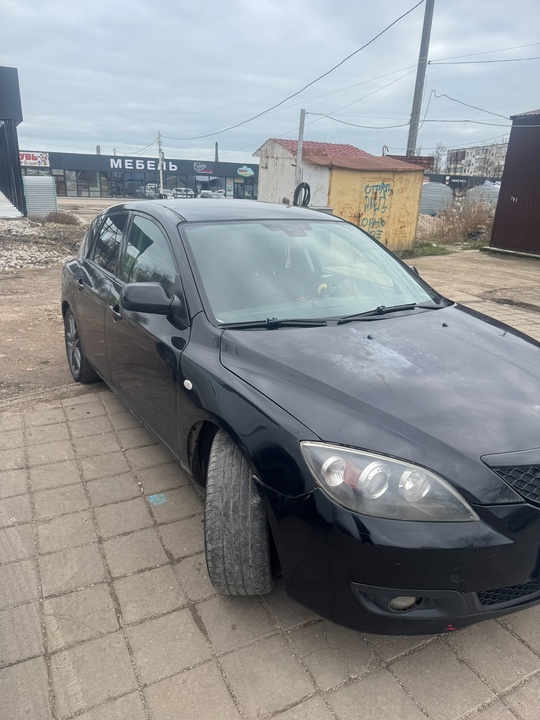 Мазда 3 2007г.Автомобиль на полном (3)