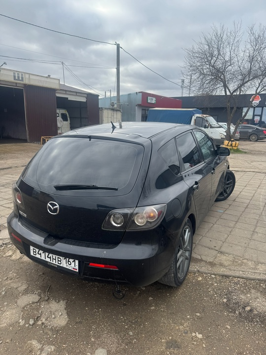 Мазда 3 2007г.Автомобиль на полном (4)