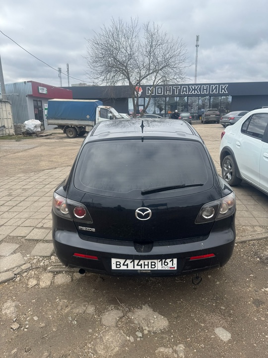 Мазда 3 2007г.Автомобиль на полном (6)