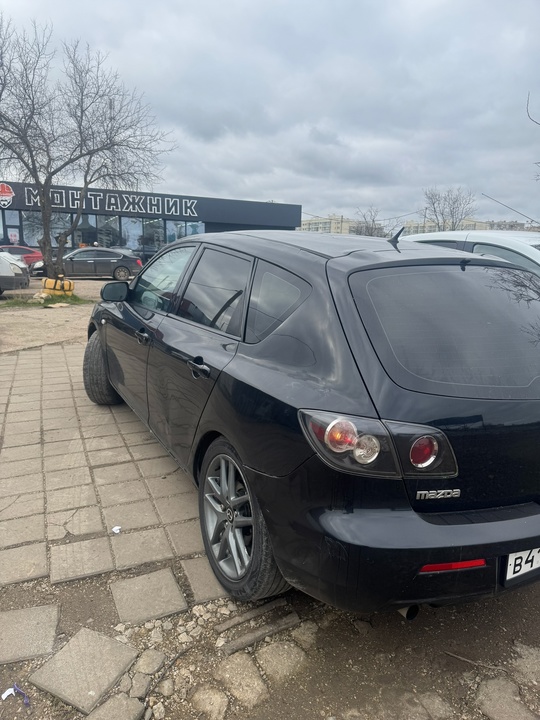 Мазда 3 2007г.Автомобиль на полном (7)