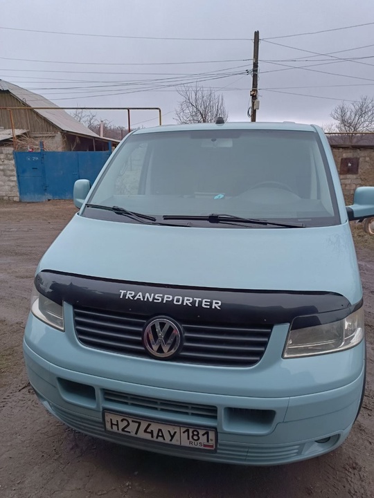 Продам Volkswagen T5 2004г 2.5
