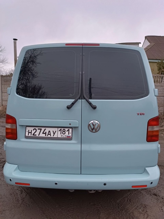 Продам Volkswagen T5 2004г 2.5 (1)