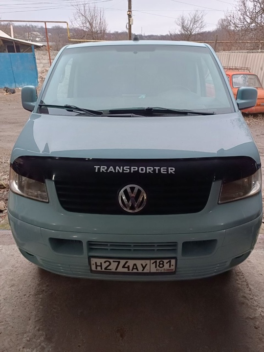 Продам Volkswagen T5 2004г 2.5 (3)