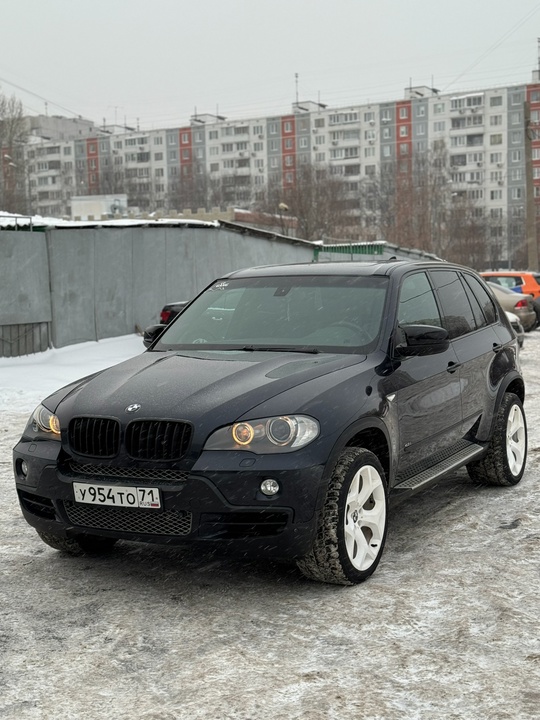 BMW X5 E70 2008год 4.8л (1)