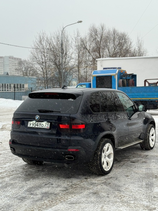 BMW X5 E70 2008год 4.8л (3)
