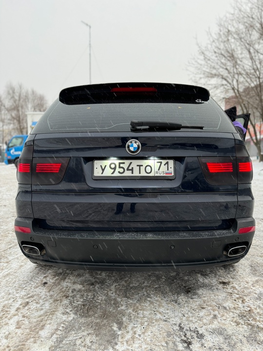 BMW X5 E70 2008год 4.8л (4)