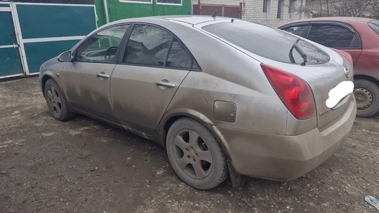 Nissan Premier 1.8 2004г МКПП (1)