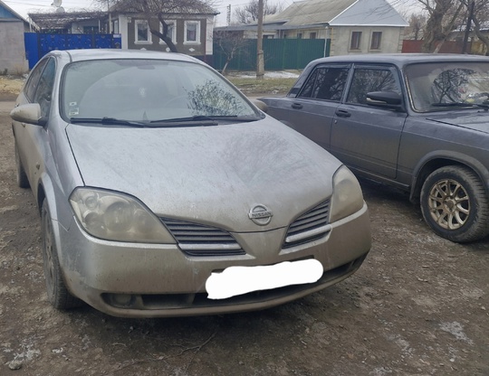 Nissan Premier 1.8 2004г МКПП (2)