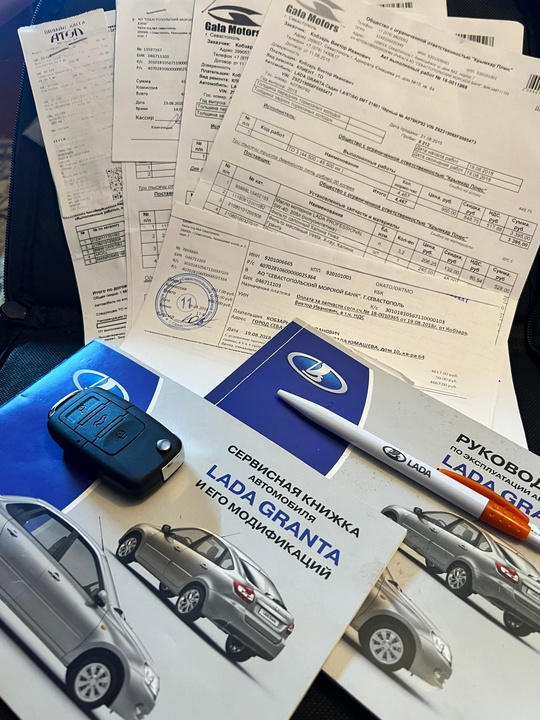 Продам гранту в обвесе Sport (9)