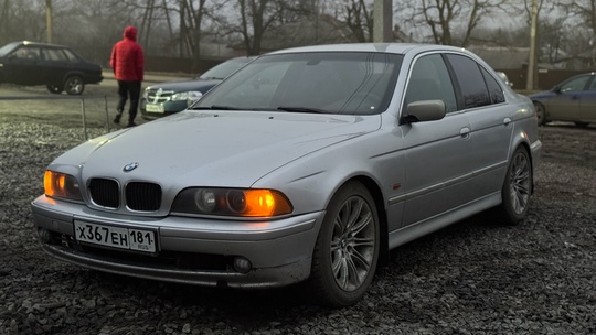 В продажа легенда BMW E39