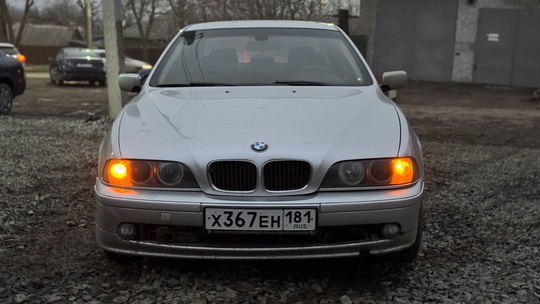 В продажа легенда BMW E39 (2)