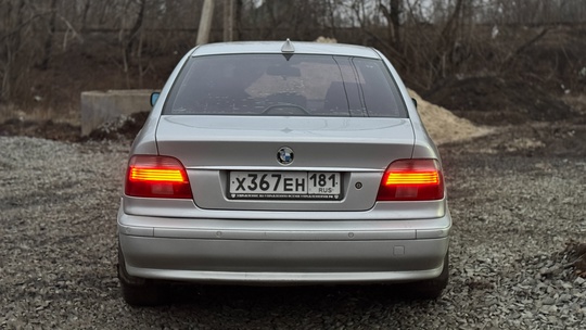 В продажа легенда BMW E39 (4)