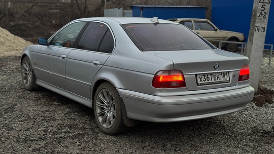 В продажа легенда BMW E39 (5)