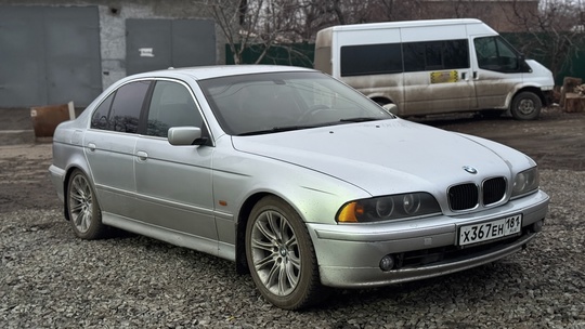 В продажа легенда BMW E39 (7)