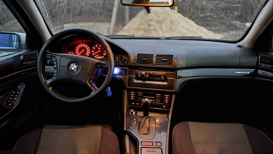 В продажа легенда BMW E39 (9)