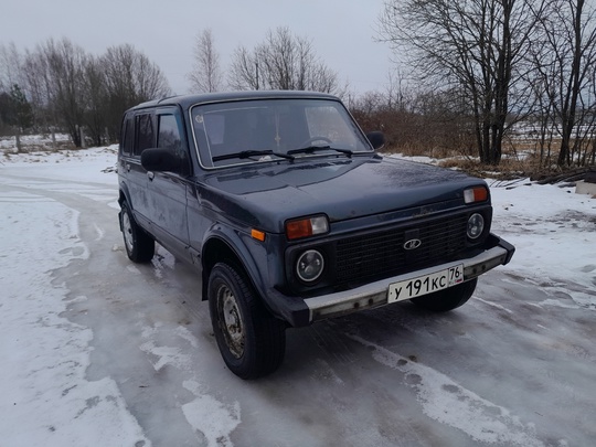 Ваз 2131 2013год. Живой экземпляр